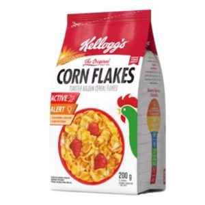 KELLOGGS CORN FLAKE BAG 200G